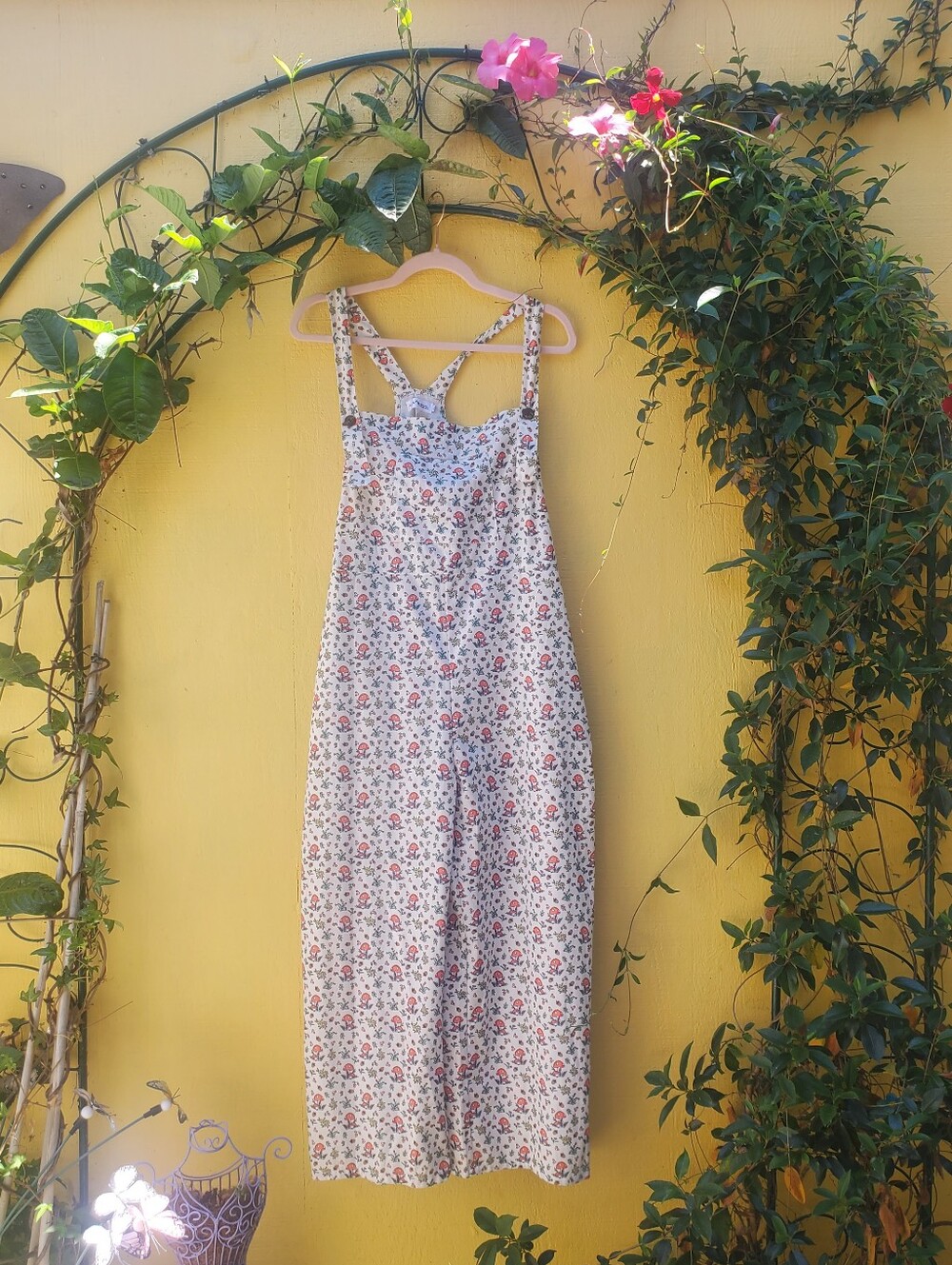 Mystical Forest Corduroy Overalls